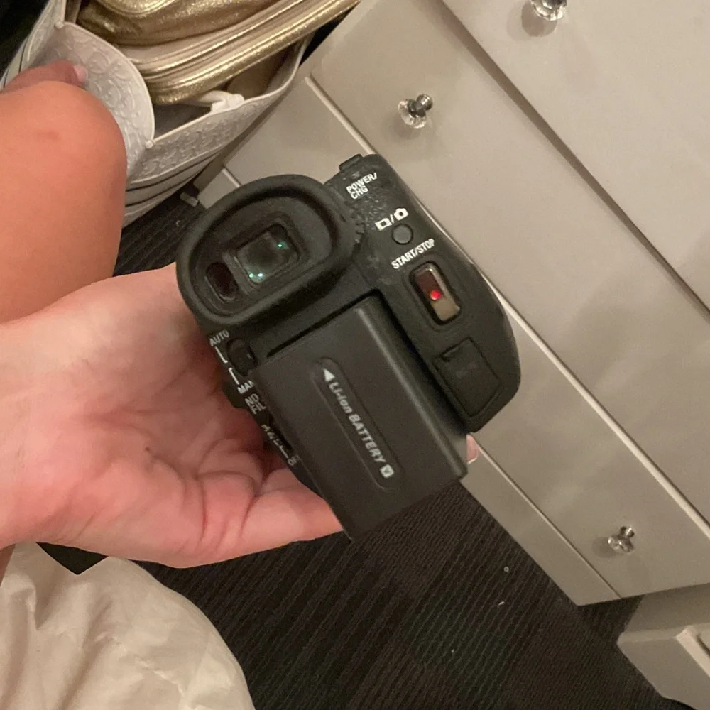 Sony Black 4K Digital Camera used